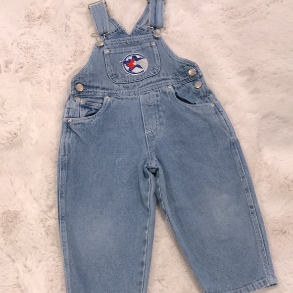 Vintage NHL All Stars Kids Overalls - Picture 6 of 12